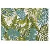 Maisons Du Monde Tapis Extérieur Tapis Vert Et écru Imprimé Tropical 206x290, OEKO-TEX® -Tapis extérieur Soldes tapis vert et ecru imprime tropical 206x290 oeko tex 1000 11 21 211950 1