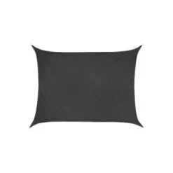 Ideprice Voiles D'ombrage Toile D'ombrage Rectangulaire 4 X 3 Mètres Terracotta -Tapis extérieur Soldes toile d ombrage rectangulaire 4 x 3 metres gris