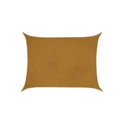 Ideprice Voiles D'ombrage Toile D'ombrage Rectangulaire 4 X 3 Mètres Terracotta -Tapis extérieur Soldes toile d ombrage rectangulaire 4 x 3 metres ocre