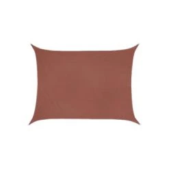 Ideprice Voiles D'ombrage Toile D'ombrage Rectangulaire 4 X 3 Mètres Terracotta -Tapis extérieur Soldes toile d ombrage rectangulaire 4 x 3 metres terracotta 2