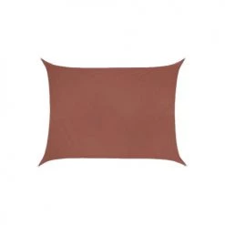 Ideprice Voiles D'ombrage Toile D'ombrage Rectangulaire 4 X 3 Mètres Terracotta