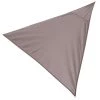 Sunnydays Voiles D'ombrage Toile Ombrage Triangulaire Taupe - 300x300x300cm -Tapis extérieur Soldes toile ombrage triangulaire taupe 300x300x300cm 1