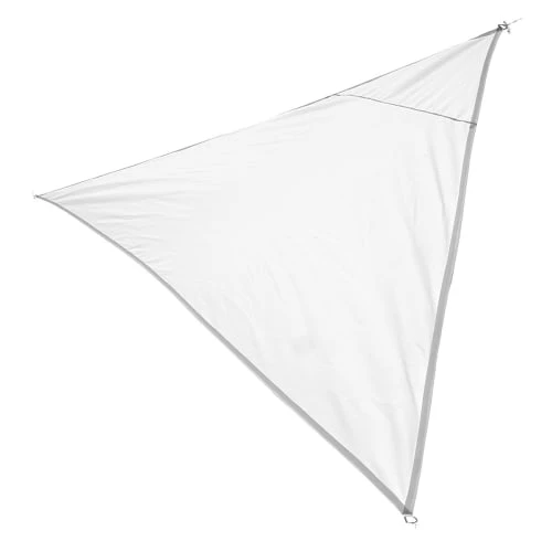 Fornord Voiles D'ombrage Voile D'ombrage Blanc 3,6x3,6x3,6m 3 Fornord Voiles D'ombrage Voile D'ombrage Blanc 3,6x3,6x3,6m