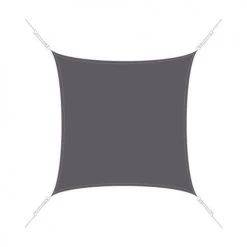 Easy Sail Voiles D'ombrage Voile D'ombrage Carrée 3x3m Ardoise