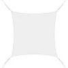 Easy Sail Voiles D'ombrage Voile D'ombrage Carrée 3x3m Blanc -Tapis extérieur Soldes voile d ombrage carree 3x3m blanc