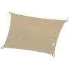 Nesling Voiles D'ombrage Voile D'ombrage Rectangulaire Coolfit 4 X 3 M Sable -Tapis extérieur Soldes voile d ombrage rectangulaire coolfit 4 x 3 m sable