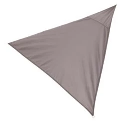 Fornord Voiles D'ombrage Voile D'ombrage Gris 3,6x3,6x3,6m -Tapis extérieur Soldes voile d ombrage taupe 3 6x3 6x3 6m