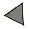 Nesling Voiles D'ombrage Voile D Ombrage Triangle 3,6 M -Tapis extérieur Soldes voile d ombrage triangle 3 6 m 18