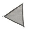 Nesling Voiles D'ombrage Voile D Ombrage Triangle 3,6 M -Tapis extérieur Soldes voile d ombrage triangle 3 6 m 24