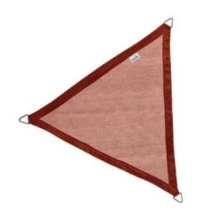 Nesling Voiles D'ombrage Voile D Ombrage Triangle 3,6 M -Tapis extérieur Soldes voile d ombrage triangle 3 6 m 8