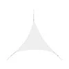 Easy Sail Voiles D'ombrage Voile D'ombrage Triangle 3 X 3 X 3m Blanc -Tapis extérieur Soldes voile d ombrage triangle 3 x 3 x 3m blanc
